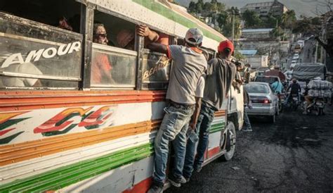 La carrera contrarreloj para desarmar a las bandas de Haití.